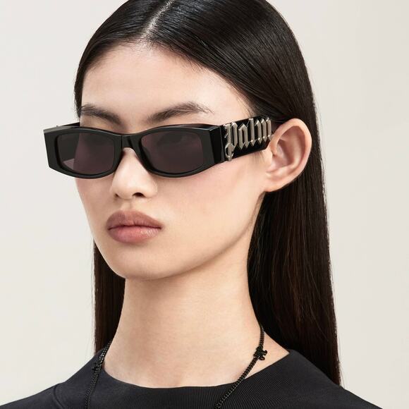 New, PALM ANGELS Sunglasses Angel PERI007 1007 Authentic - Picture 1 of 13